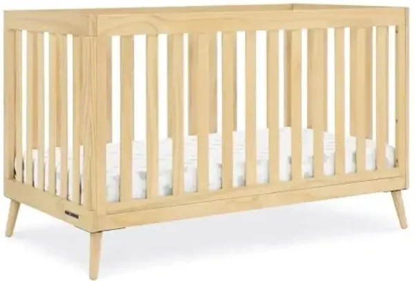 Delta Children Essex 4-in-1 Convertible Crib Greenguard Gold Certified, Natural