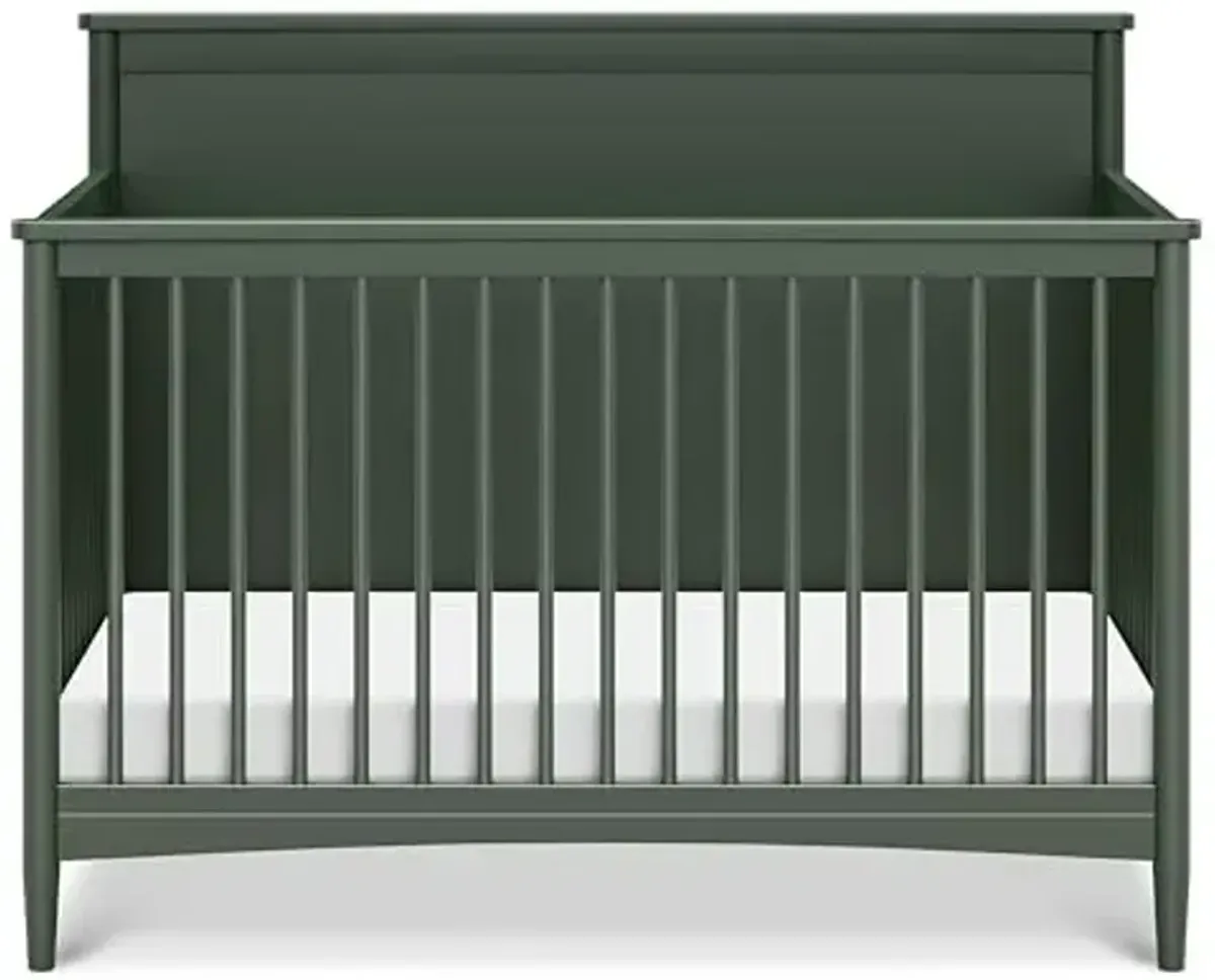 Davinci Frem 4-in-1 Convertible Crib in Forest Green, GREENGUARD Gold Certified