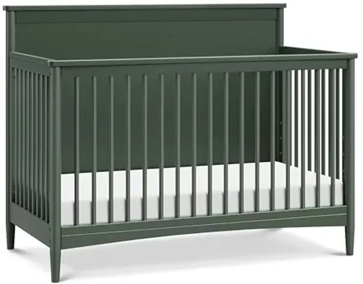 Davinci Frem 4-in-1 Convertible Crib in Forest Green, GREENGUARD Gold Certified