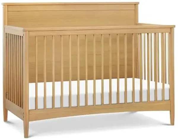 Davinci Frem 4-in-1 Convertible Crib in Honey, GREENGUARD Gold Certified