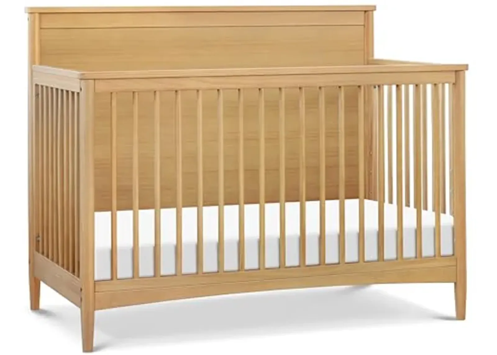 DaVinci Frem 4-in-1 Convertible Crib in Honey, GREENGUARD Gold Certified