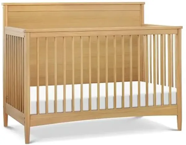 Davinci Frem 4-in-1 Convertible Crib in Honey, GREENGUARD Gold Certified