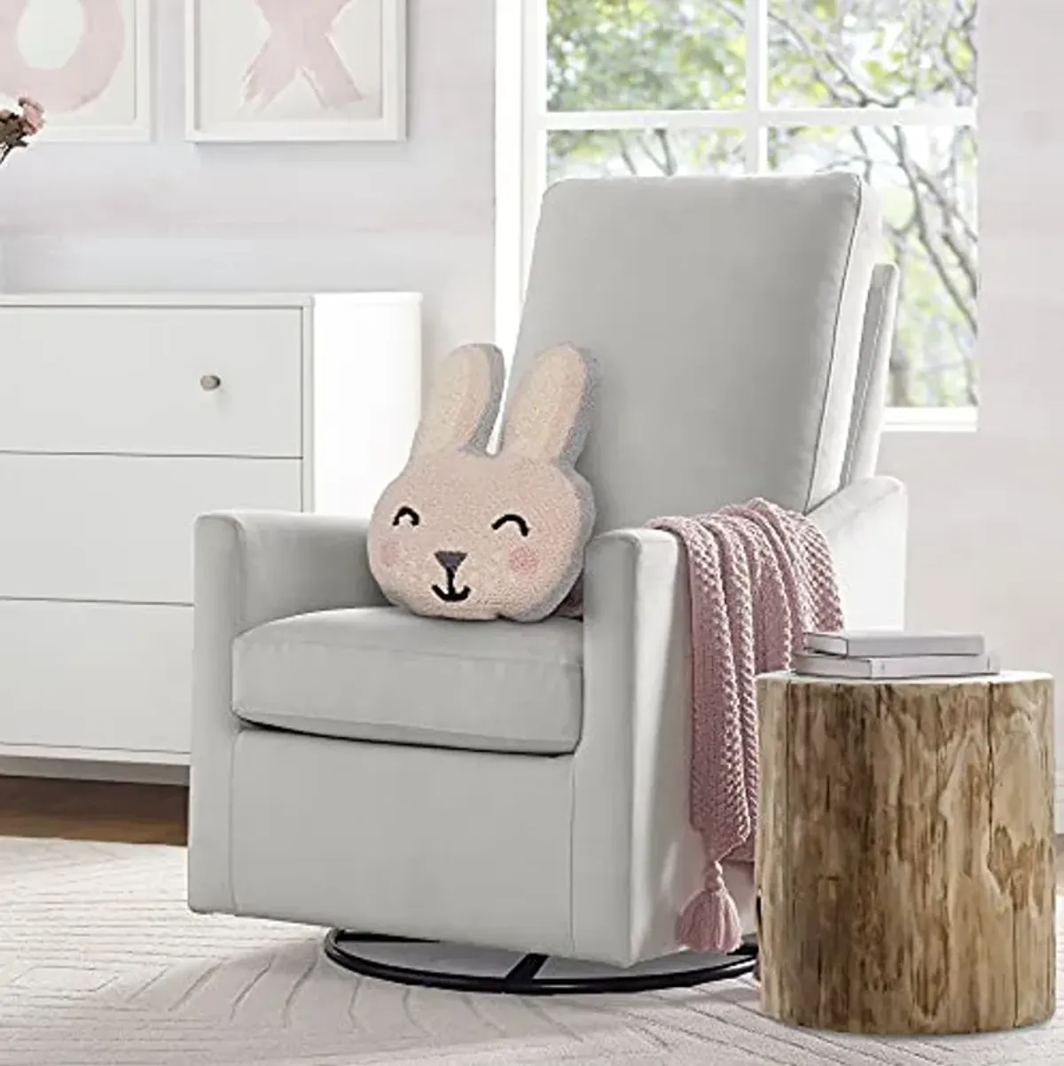 Delta Children Throw Pillow, Bunny