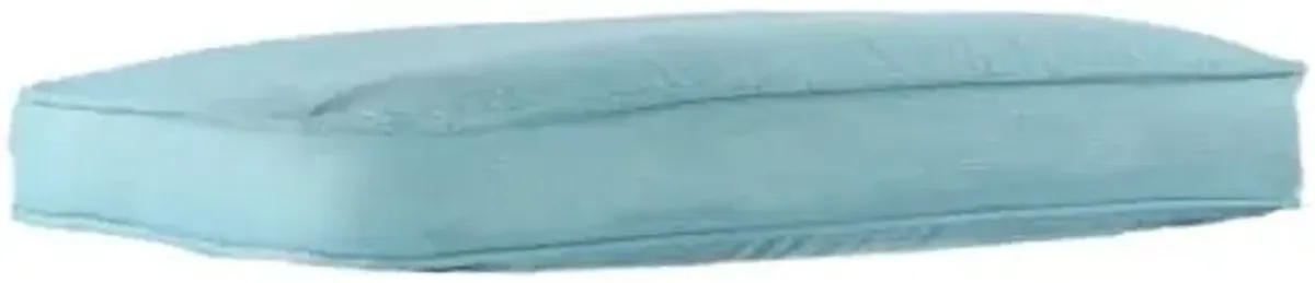 Hanover Blue Set of 6 Replacement Traditions Chairs, Weather-Resistant Seat Cushions for Outdoor Dining Set, 6pc