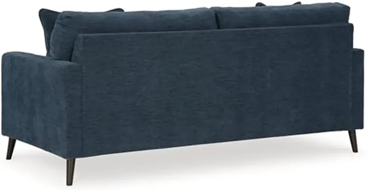 Signature Design by Ashley Bixler Sofa, 79" W x 38" D x 37" H, Blue