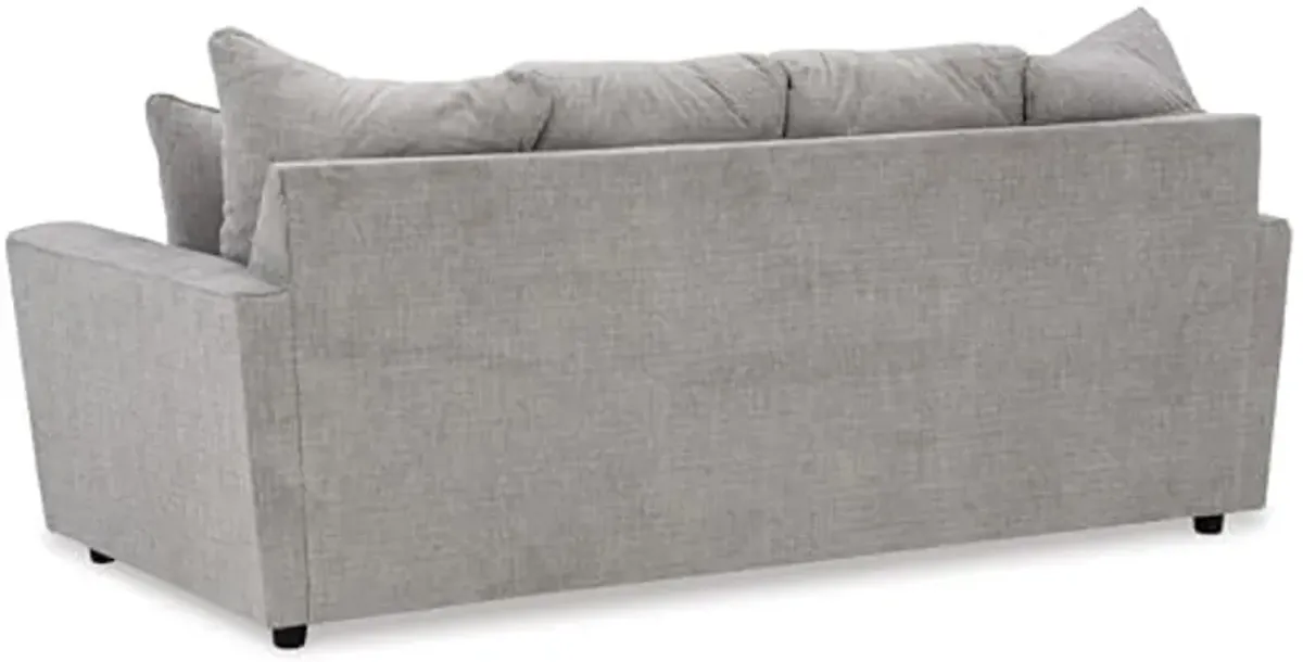 Signature Design by Ashley Stairatt Sofa, 86" W x 38" D x 39" H, Light Gray