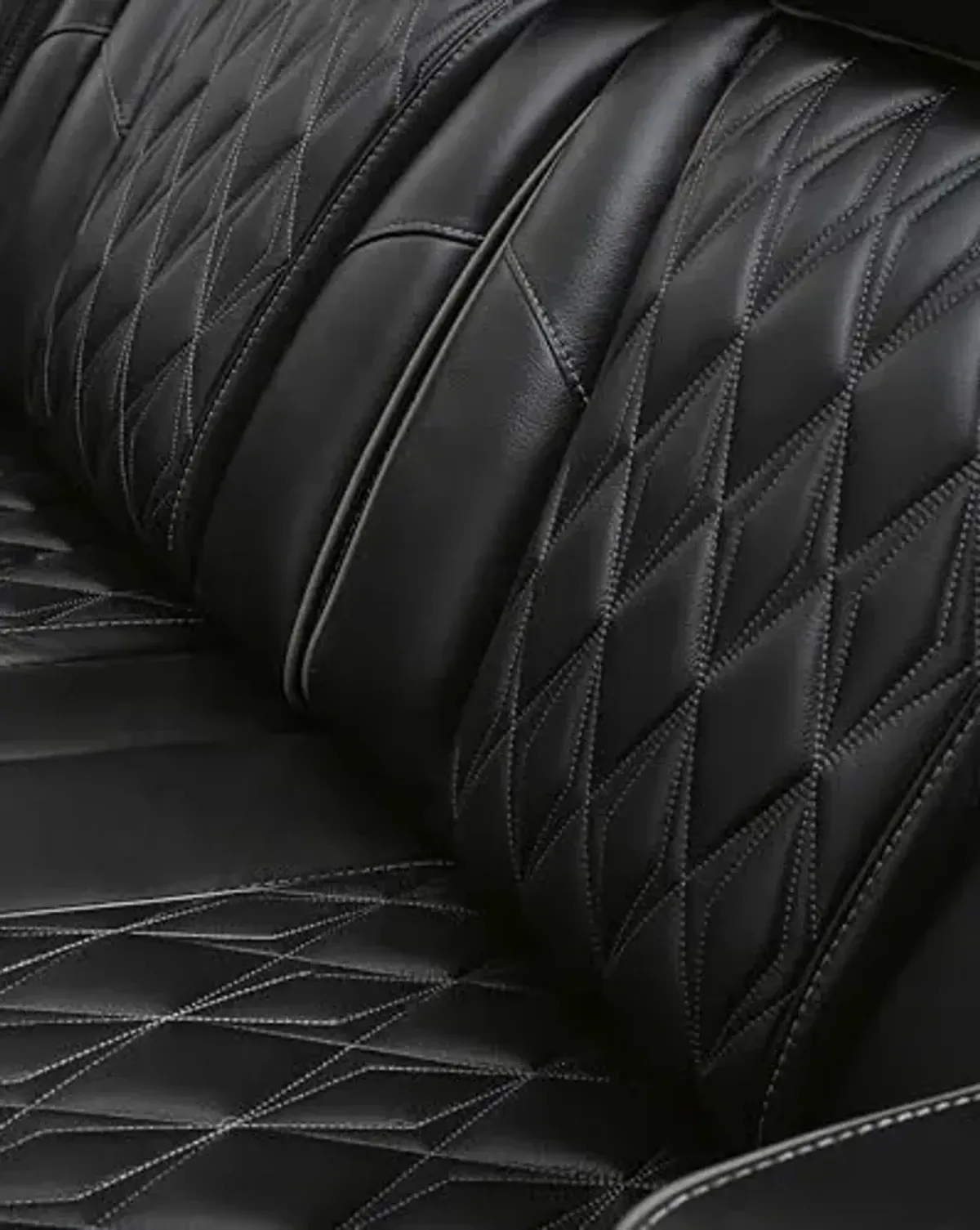 Signature Design by Ashley Boyington Contemporary Leather Match Power Recliner with Adjustable Headrest, Cup Holders, USB Port and Air Massage System, Black