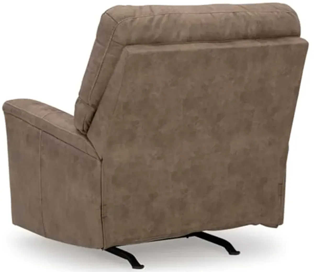 Signature Design by Ashley Navi Recliner, 39" W x 41" D x 42" H, Dark Brown