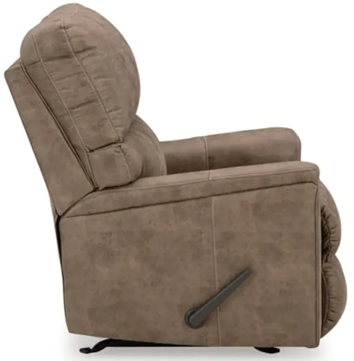 Signature Design by Ashley Navi Recliner, 39" W x 41" D x 42" H, Dark Brown