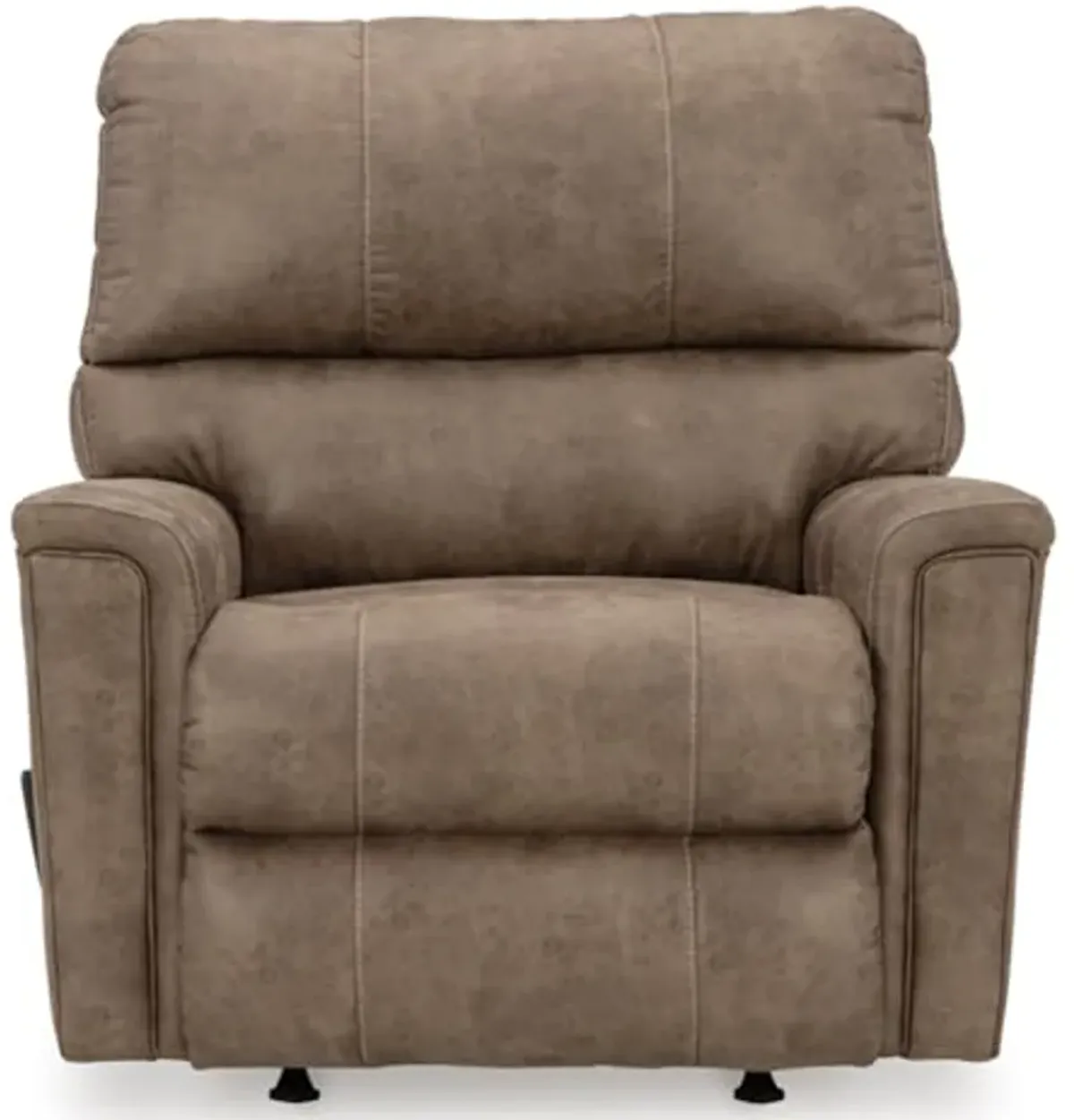 Signature Design by Ashley Navi Recliner, 39" W x 41" D x 42" H, Dark Brown