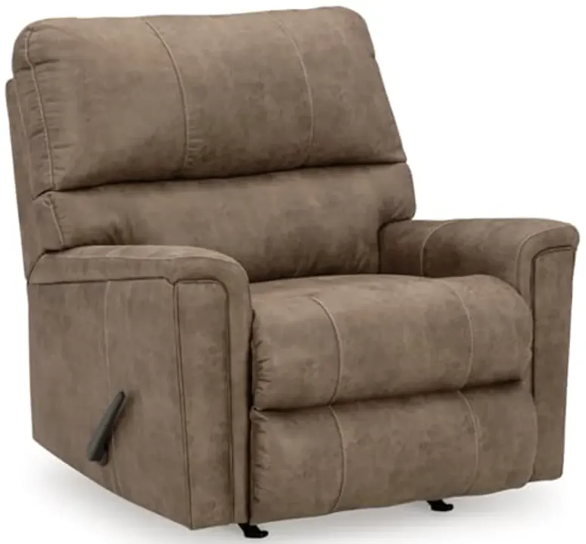 Signature Design by Ashley Navi Recliner, 39" W x 41" D x 42" H, Dark Brown