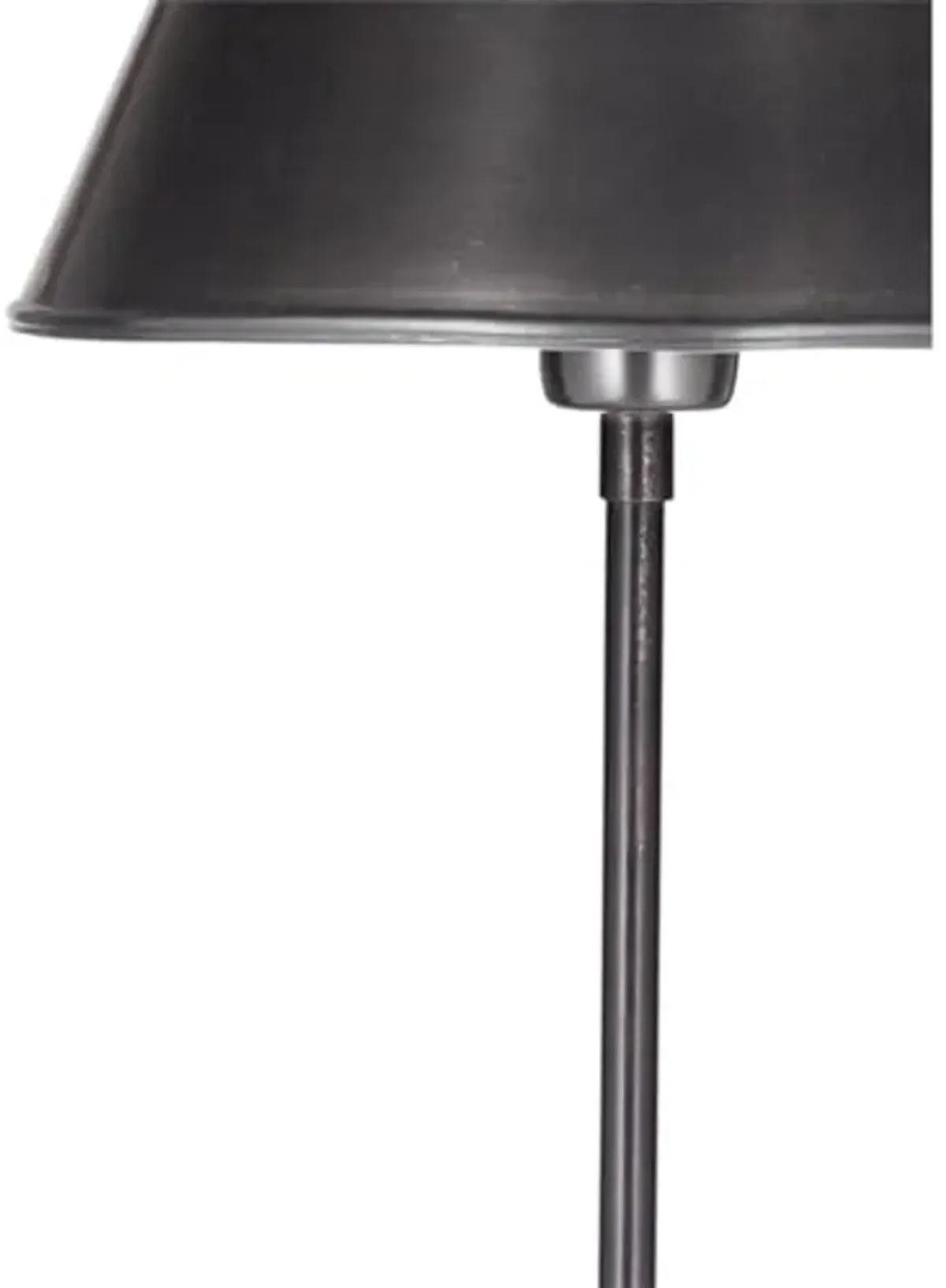 Bassett Mirror Company Bronze Table Lamp in Bronze Marble