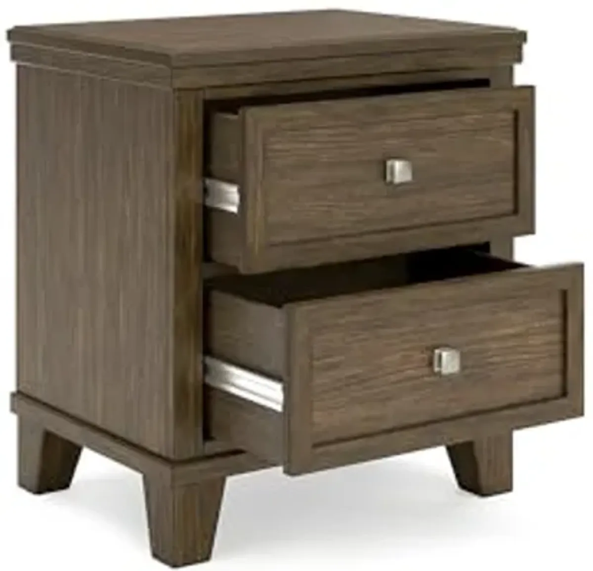 Signature Design by Ashley Shawbeck 2 Drawer Nightstand, Brown