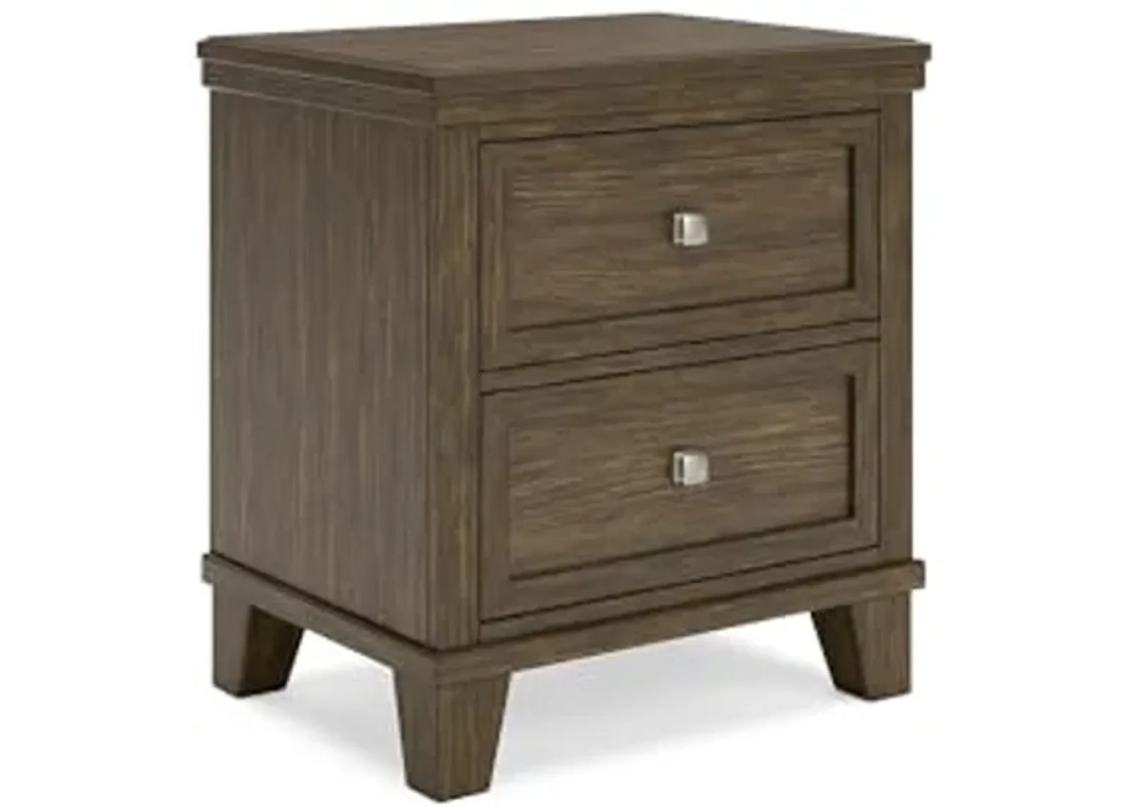 Signature Design by Ashley Shawbeck 2 Drawer Nightstand, Brown