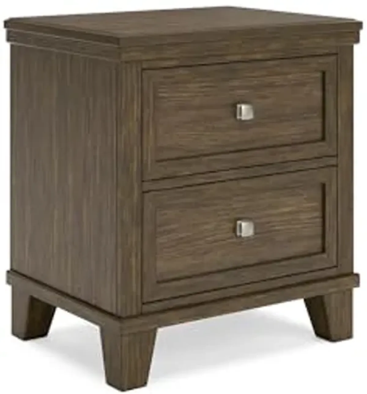 Signature Design by Ashley Shawbeck 2 Drawer Nightstand, Brown