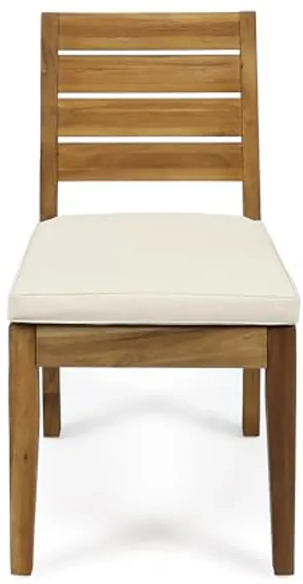 Christopher Knight Home Nestor Dining Chair, 19 "W x 23 "D x 35.5 "H, Sandblasted Natural Brown + Beige