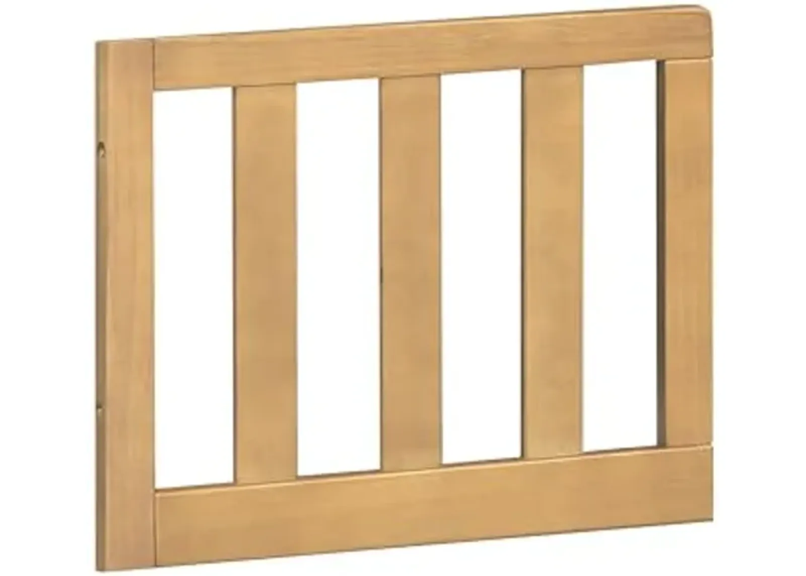 DaVinci Mini Toddler Bed Conversion Kit (M22599) for Otto Mini Crib in Honey, GREENGUARD Gold Certified