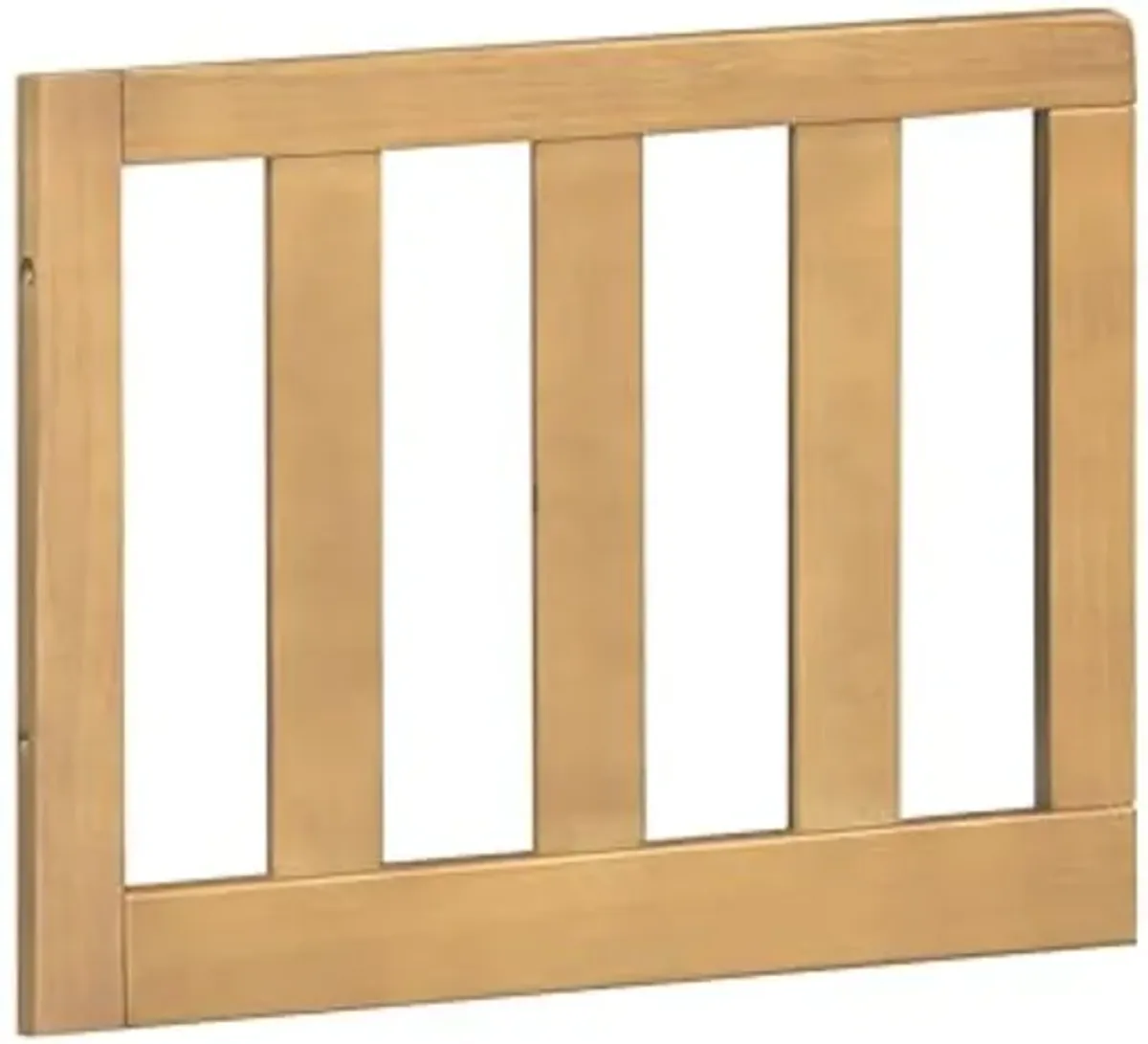 DaVinci Mini Toddler Bed Conversion Kit (M22599) for Otto Mini Crib in Honey, GREENGUARD Gold Certified