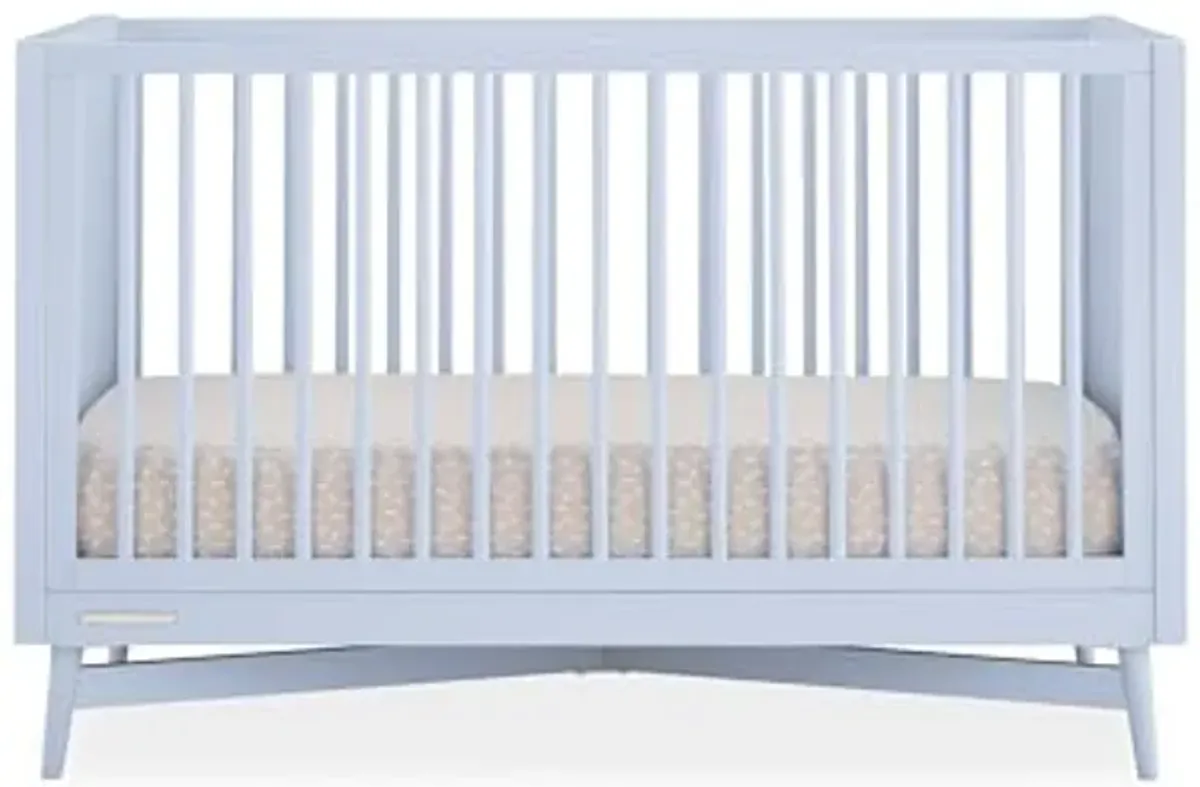 Delta Children Dylan 4-in-1 Convertible Crib, Cloud Blue