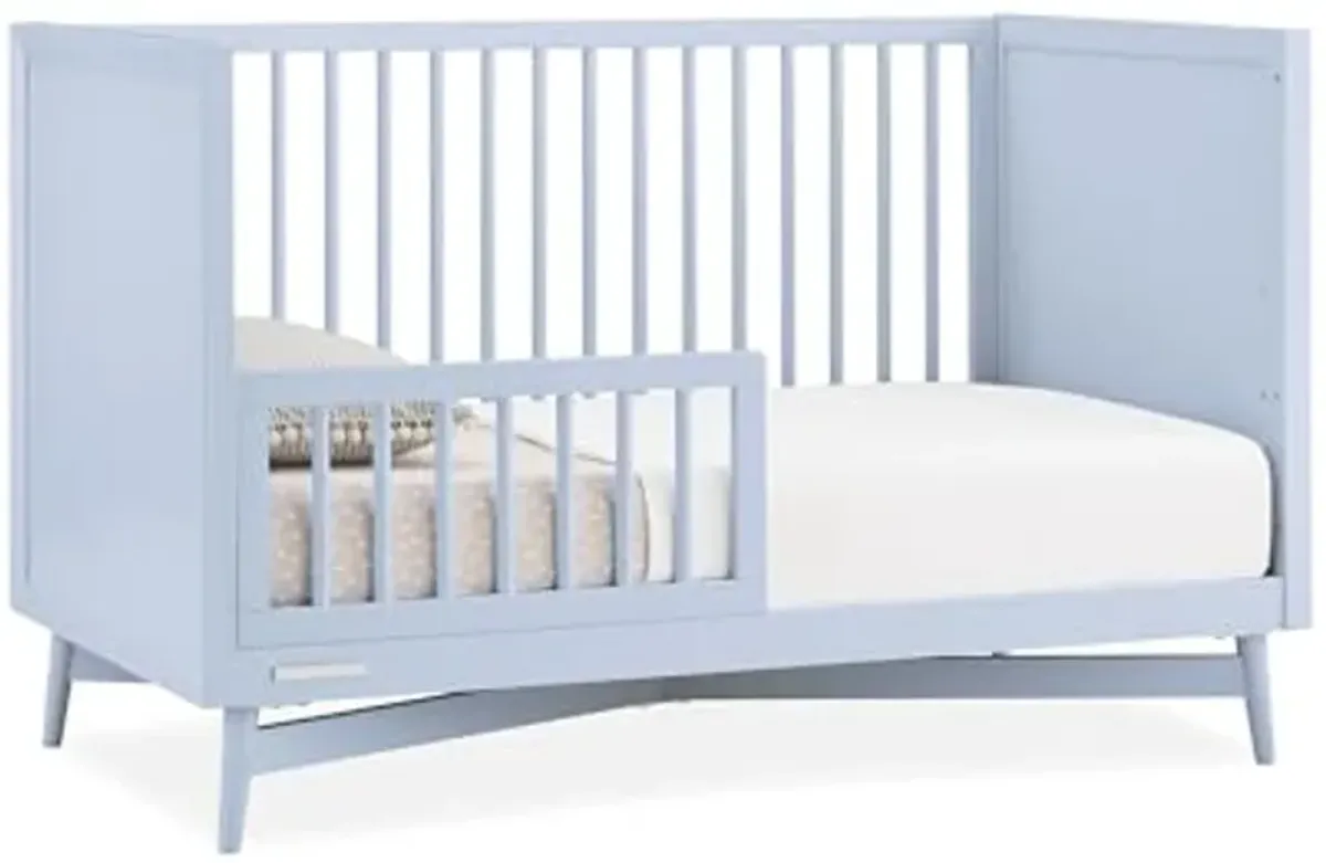 Delta Children Dylan 4-in-1 Convertible Crib, Cloud Blue