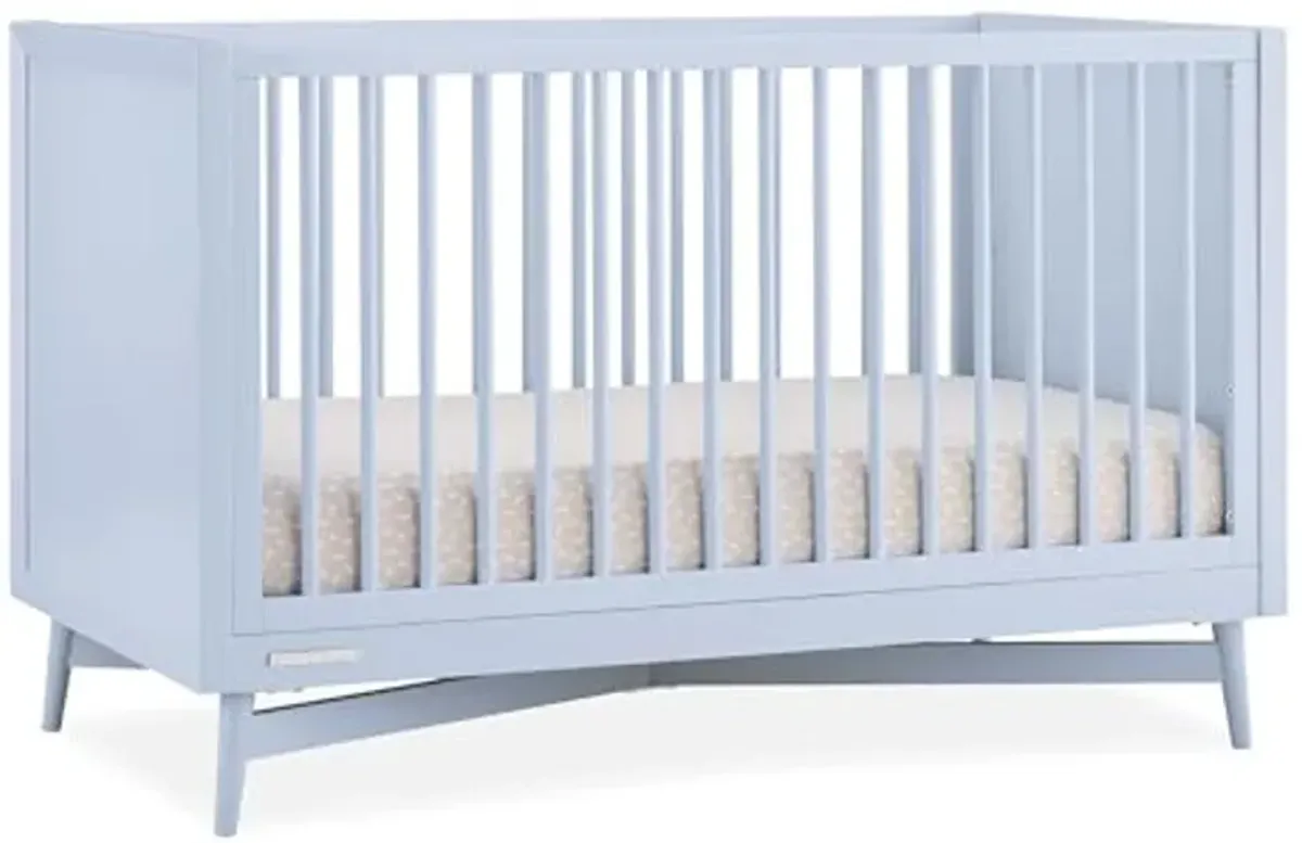 Delta Children Dylan 4-in-1 Convertible Crib, Cloud Blue