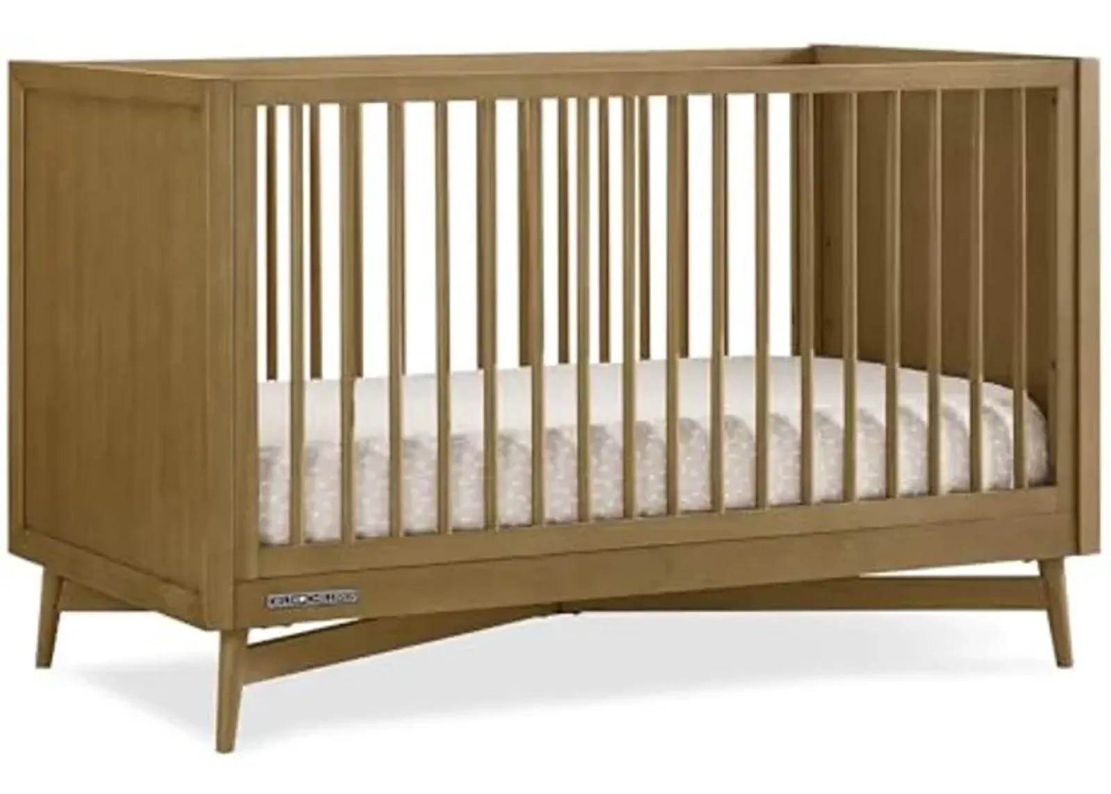 Delta Children Dylan 4-in-1 Convertible Crib, Acorn