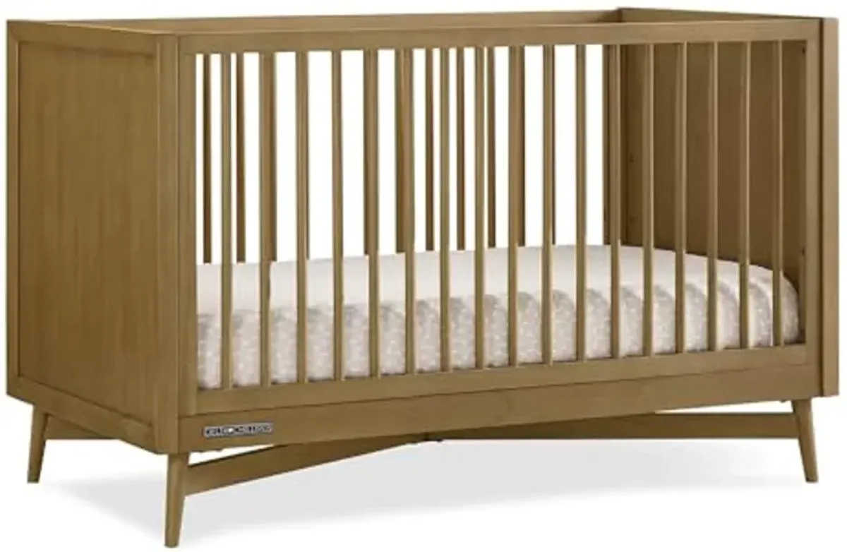 Delta Children Dylan 4-in-1 Convertible Crib, Acorn