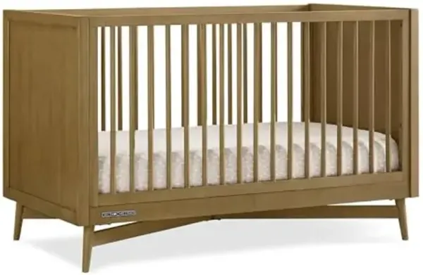 Delta Children Dylan 4-in-1 Convertible Crib, Acorn