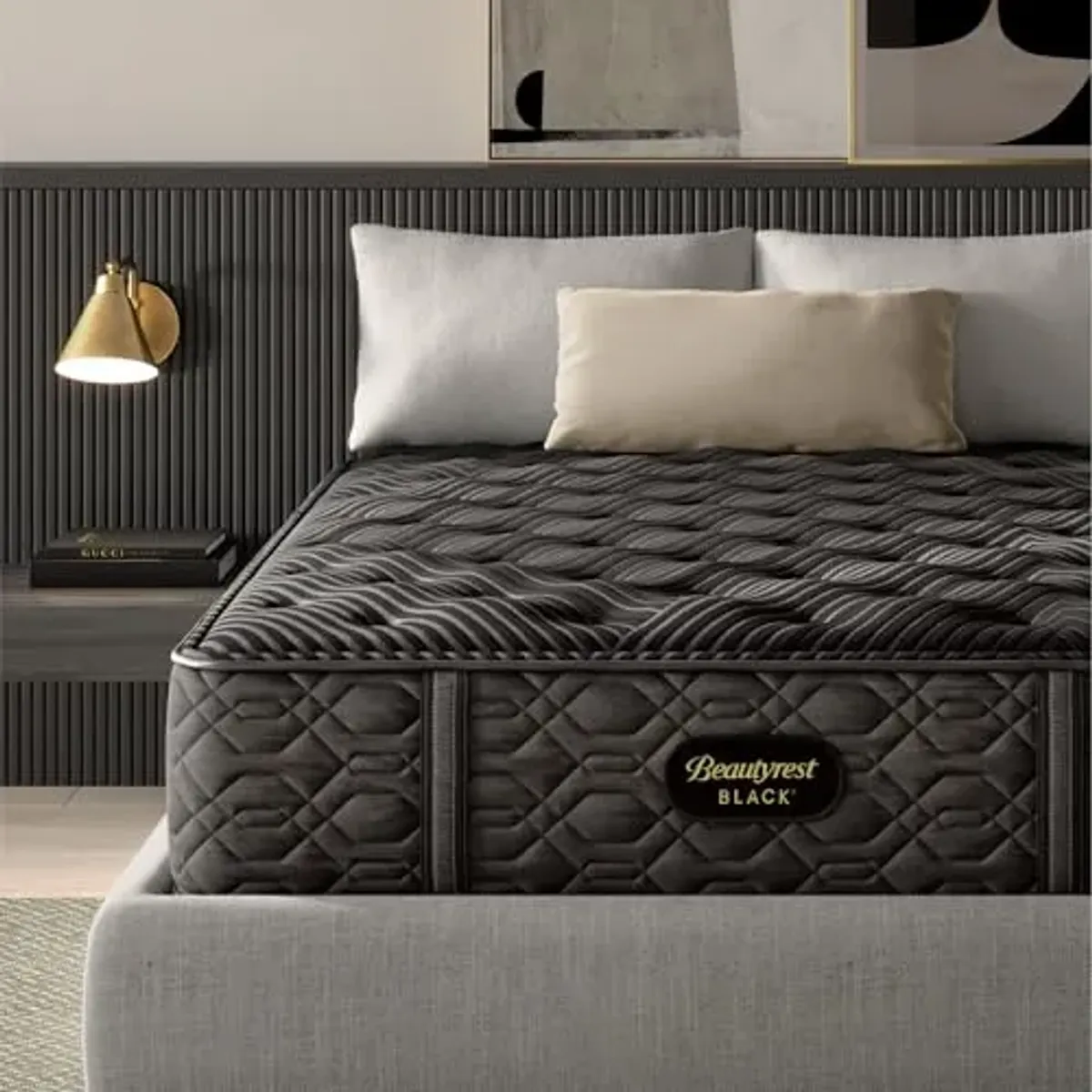 Beautyrest Black Series One 14" Plush California King Mattress - Breathable, Cooling, and Supportive - CertiPUR-US Certified, 100-Night Sleep Trial, and 10-Year Limited Warranty