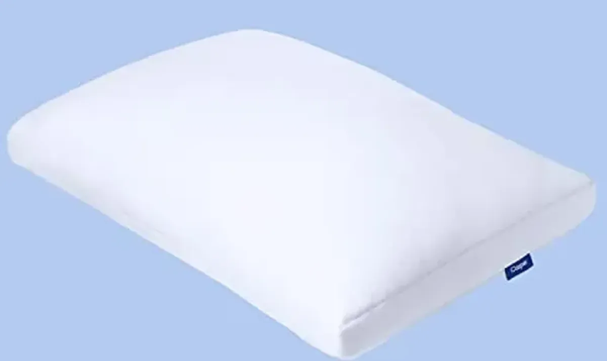 Casper Sleep Essential Cooling and Essential Pillows for Sleeping, Standard, White