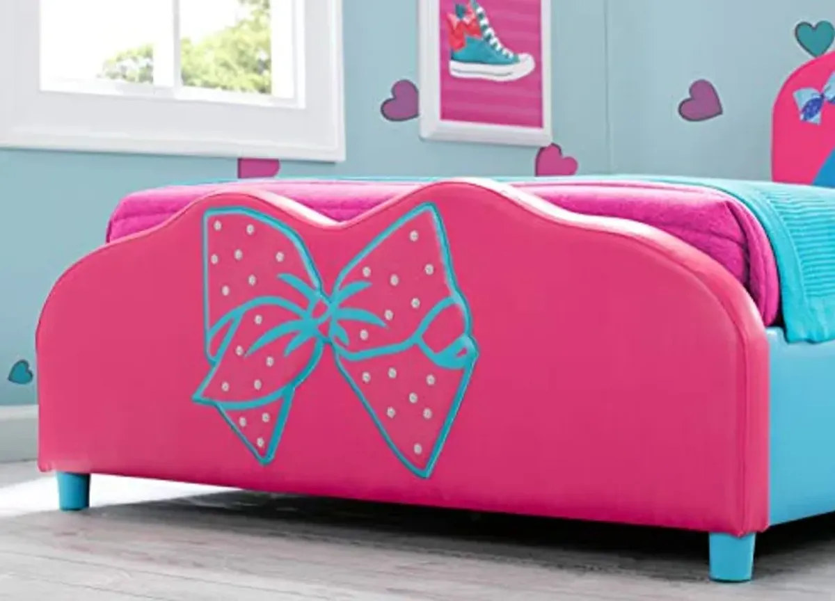 Delta Children JoJo Siwa Twin Bed and Dress Up Wardrobe Storage Bundle