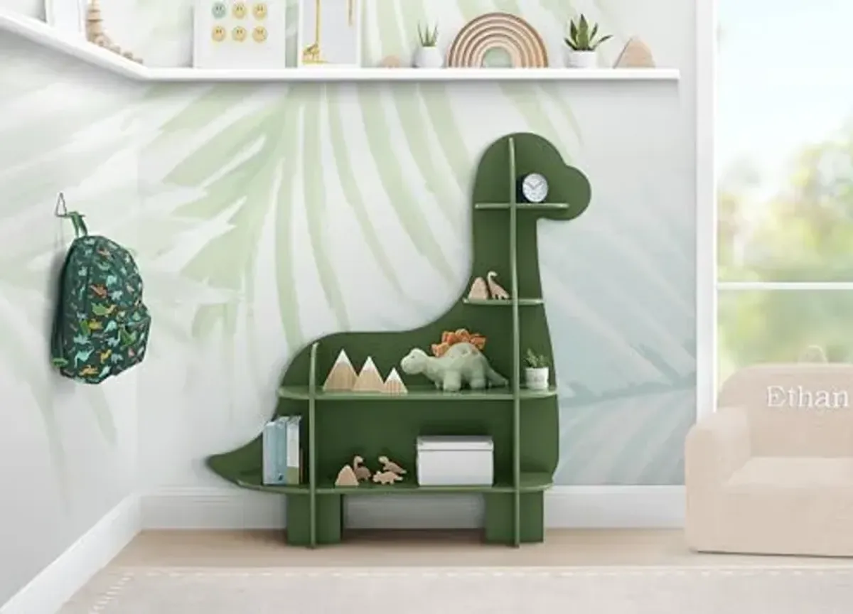 Delta Children Dinosaur & Unicorn Bookcases - Greenguard Gold Certified, Multiple Colors