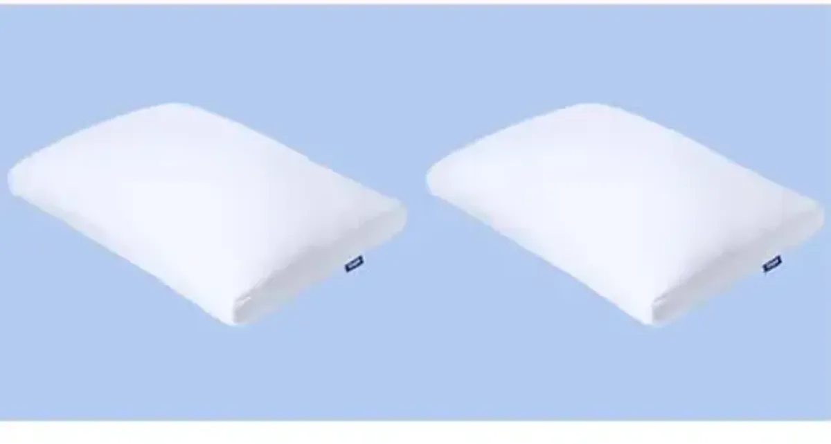 Casper Essential Cooling Pillows, Standard & King, White