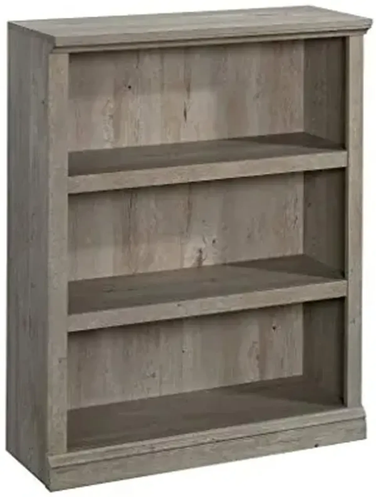 Sauder Miscellaneous Storage Bookcase Bundle with 3-Shelf and 5-Shelf Units, Mystic Oak Finish