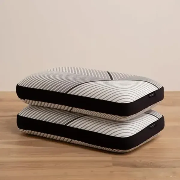 Beautyrest Black Luxury Foam Pillow - Queen Size - Medium Firm Feel - Containing Breathable and Pressure Relieving Premium Memory Foam That Utilizes Plant Based Cooling Technology