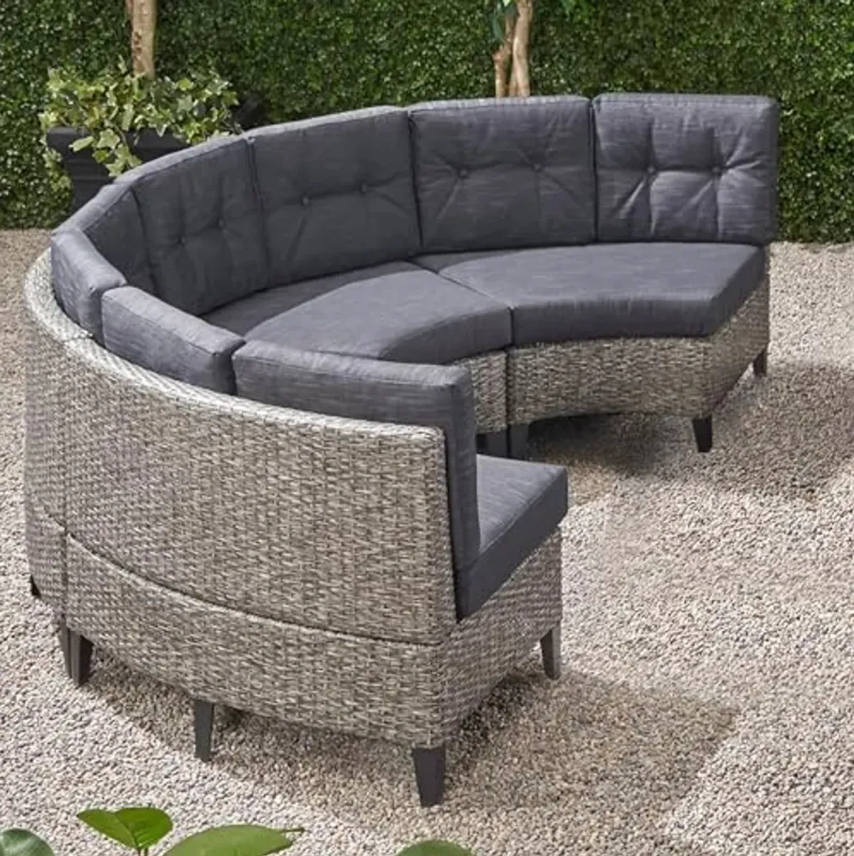 Christopher Knight Home Outdoor 4 Seater Sofa