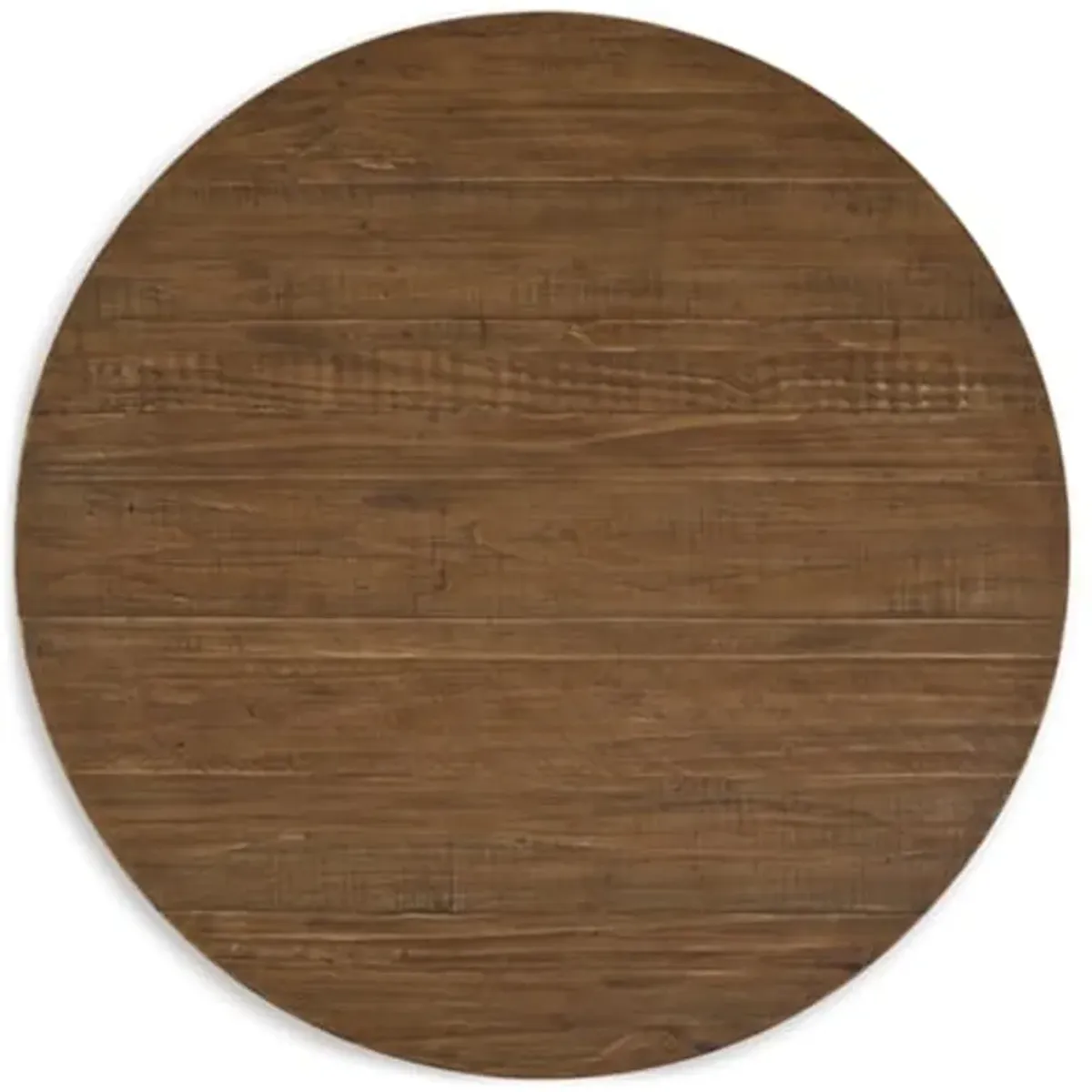 Signature Design by Ashley Mackifeld Round Coffee Table, Warm Brown