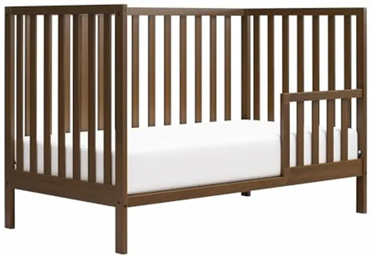 Baby Relax Ema Toddler Rail for 3-in-1 Convertible Crib, Walnut