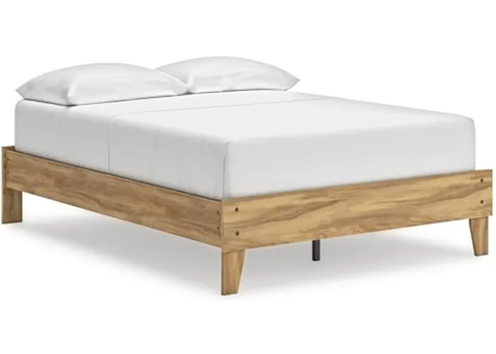 Signature Design by Ashley Bermacy Full Bed Platform, Light Brown