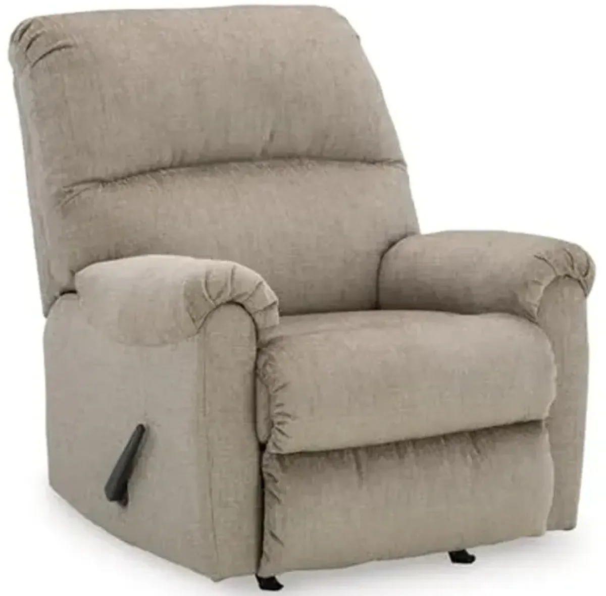 Signature Design by Ashley Stonemeade Casual Manual Rocker Recliner, Light Brown