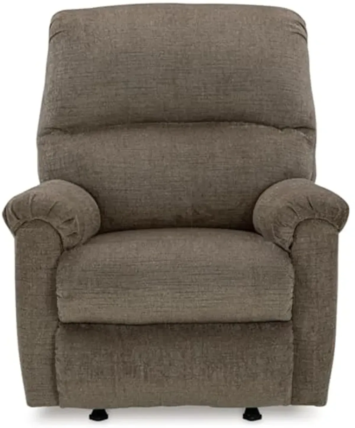 Signature Design by Ashley Stonemeade Casual Manual Rocker Recliner, Dark Brown