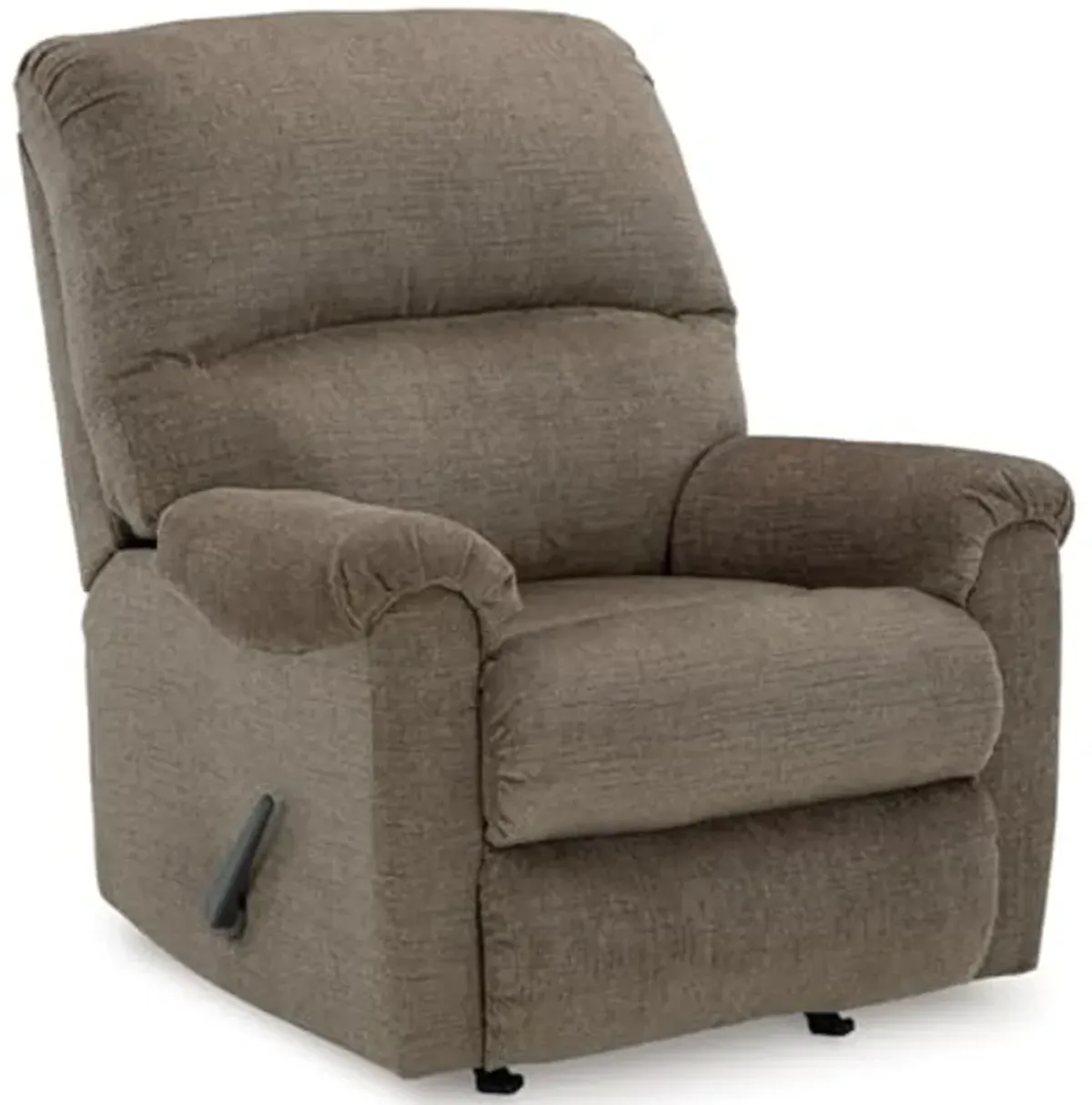 Signature Design by Ashley Stonemeade Casual Manual Rocker Recliner, Dark Brown