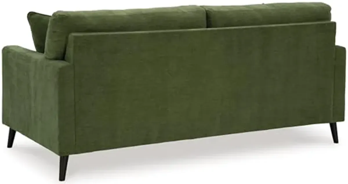 Signature Design by Ashley Bixler Sofas, 79" W x 38" D x 37" H, Green