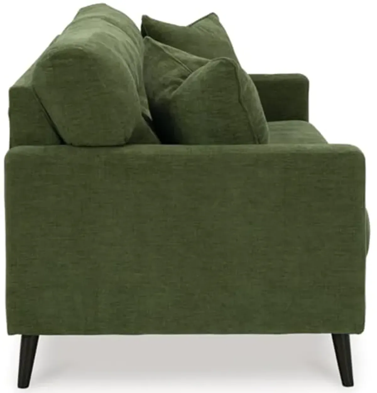 Signature Design by Ashley Bixler Sofas, 79" W x 38" D x 37" H, Green