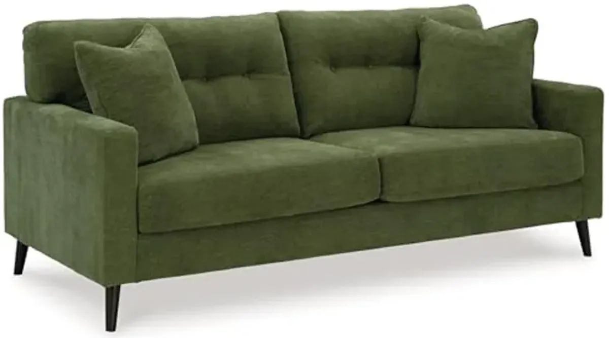 Signature Design by Ashley Bixler Sofas, 79" W x 38" D x 37" H, Green