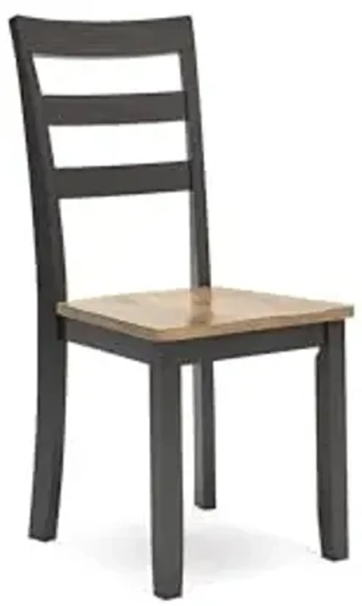 Signature Design by Ashley Gesthaven Solid Wood Frame Dining Chair, Set of 2, Natural/Brown