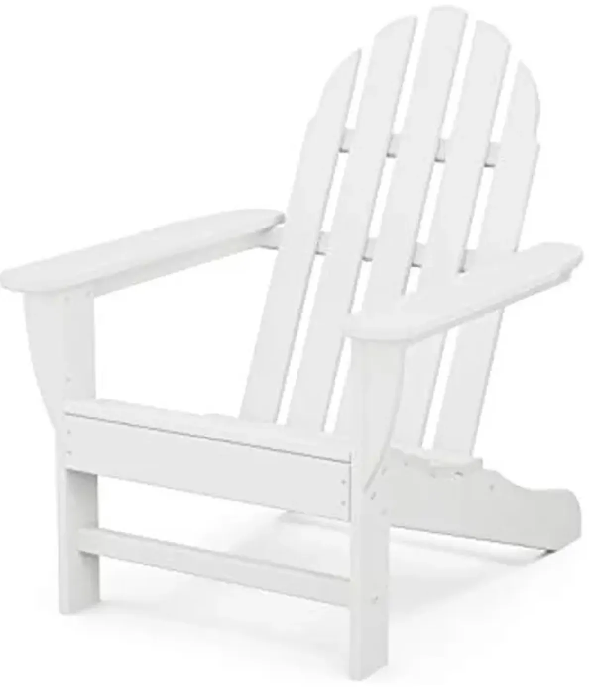 Polywood 2pc Patio Furniture Set - Nautical Chaise & Adirondack Chair