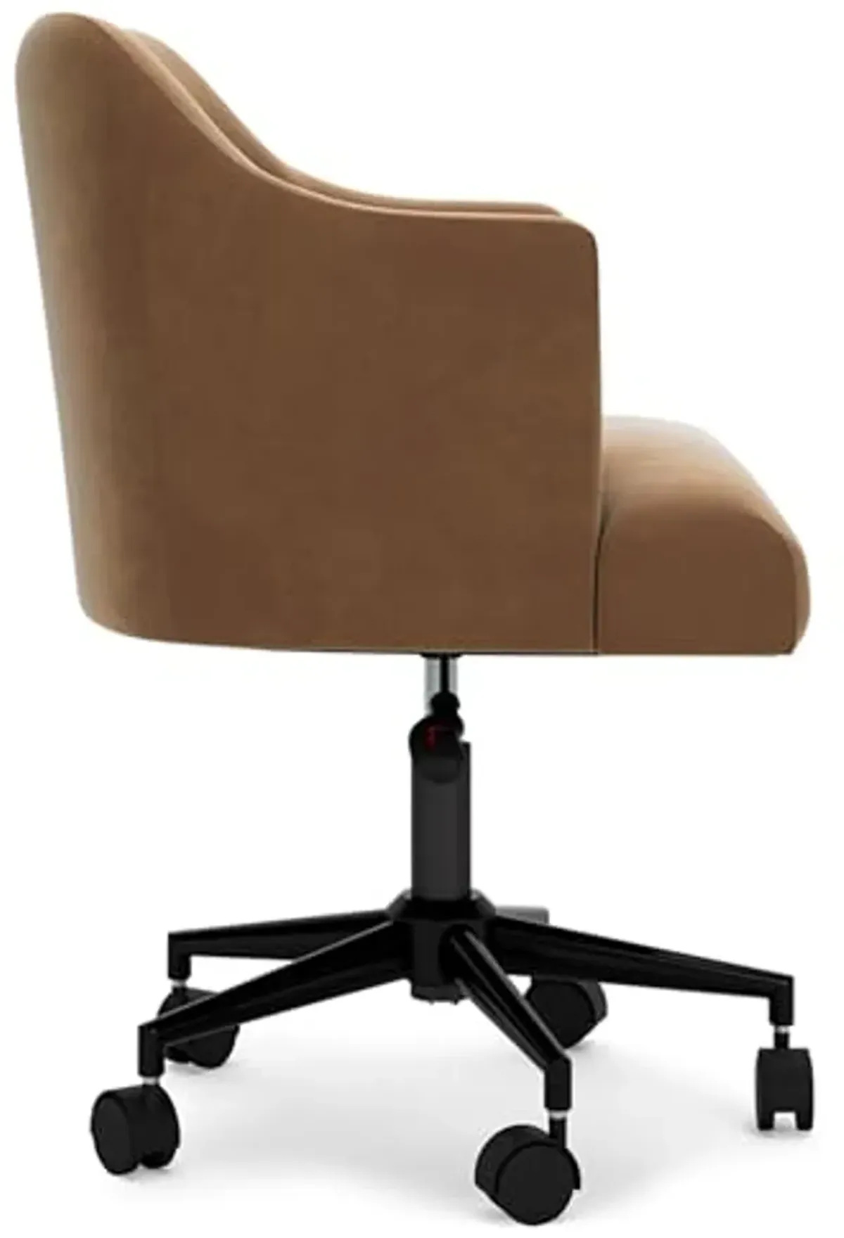 Signature Design by Ashley Austanny Home Office Desk Chair, 23" W x 23" D x 34" H, Light Brown