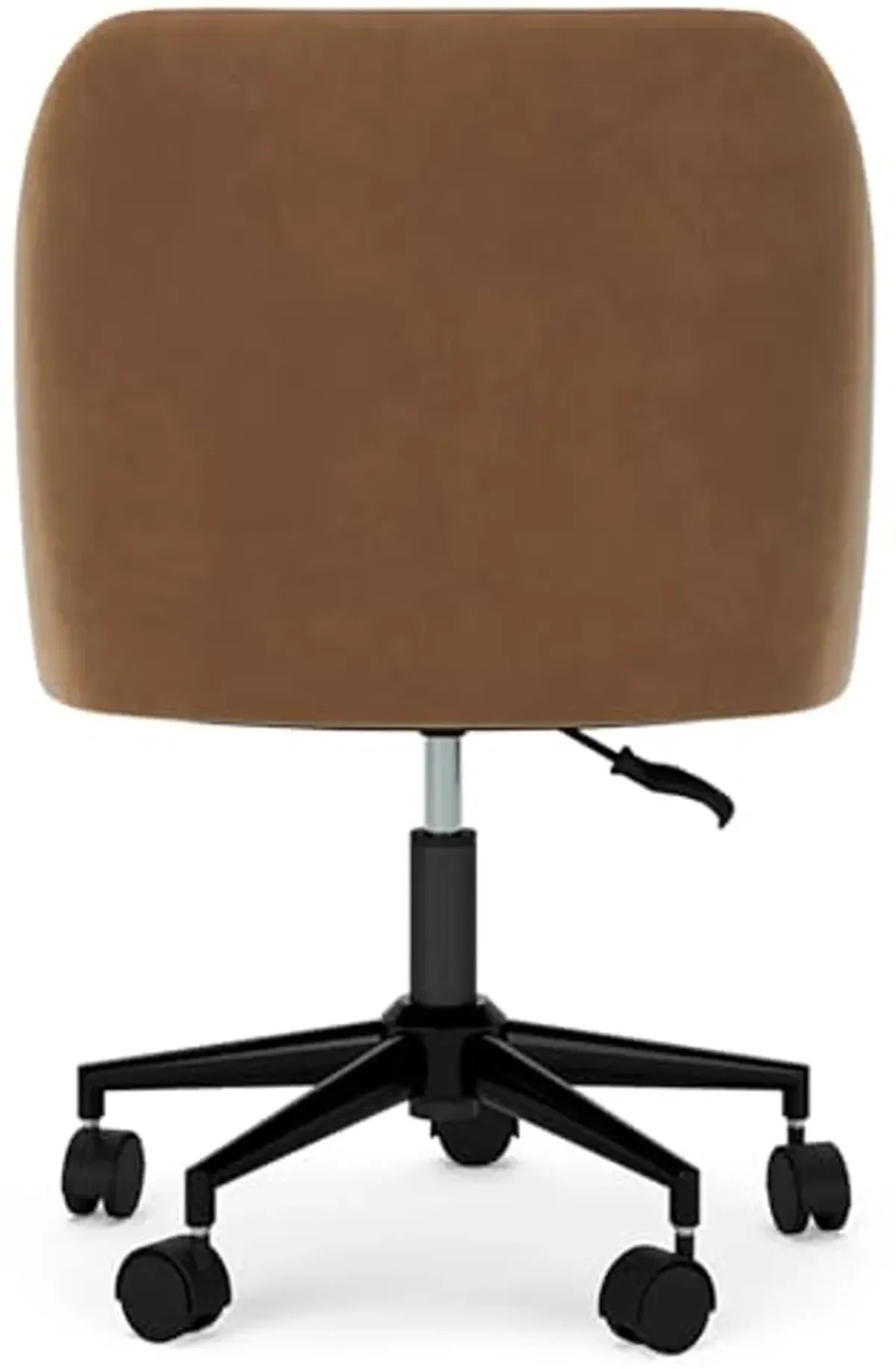 Signature Design by Ashley Austanny Home Office Desk Chair, 23" W x 23" D x 34" H, Light Brown