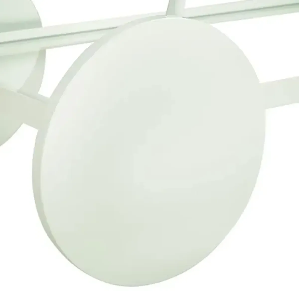 SAFAVIEH Home Collection Zunia Soft Mint & Clear Glass 2-Tier Kitchen Dining Bar Cart Trolly with Wheels